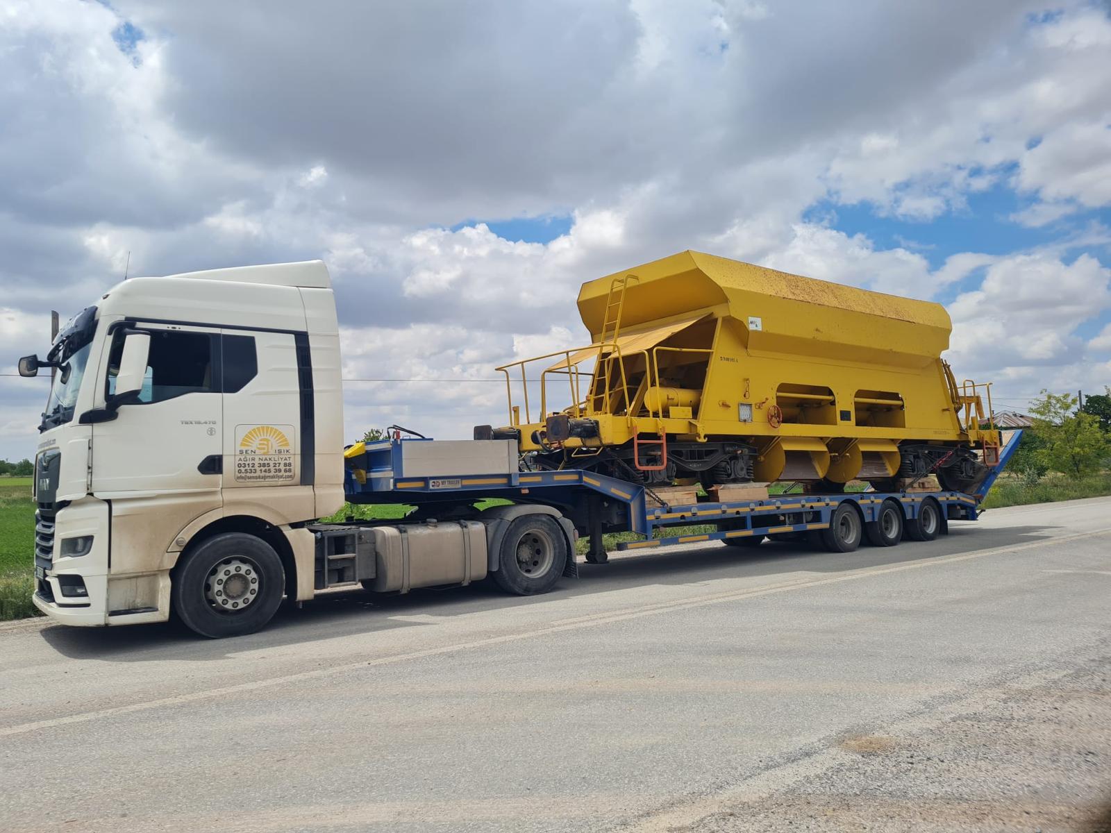 Ankara Yenimahalle,Şen Işık Ağır Nakliyat, Ağır Nakliyat, Köprü Tavan Kiriş Vinci Taşımacılığı,Köprü Tavan Kiriş Vinci Taşımacılığı,İş Makinesi ve Vinç Taşımacılığı