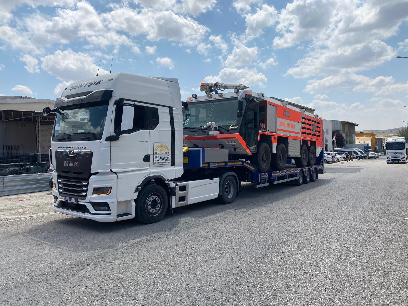 Ankara Yenimahalle,Şen Işık Ağır Nakliyat, Ağır Nakliyat, Köprü Tavan Kiriş Vinci Taşımacılığı,Köprü Tavan Kiriş Vinci Taşımacılığı,İş Makinesi ve Vinç Taşımacılığı