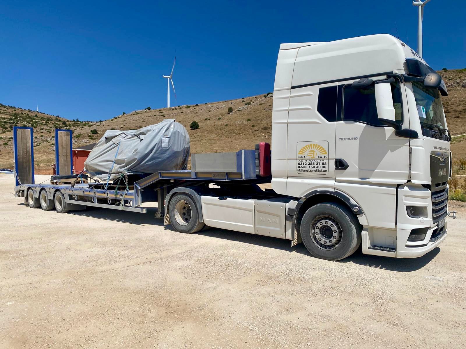 Ankara Yenimahalle,Şen Işık Ağır Nakliyat, Ağır Nakliyat, Köprü Tavan Kiriş Vinci Taşımacılığı,Köprü Tavan Kiriş Vinci Taşımacılığı,İş Makinesi ve Vinç Taşımacılığı