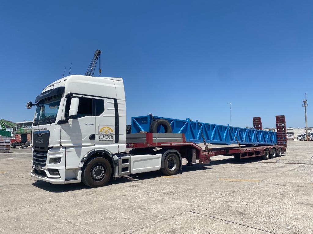 Ankara Yenimahalle,Şen Işık Ağır Nakliyat, Ağır Nakliyat, Köprü Tavan Kiriş Vinci Taşımacılığı,Köprü Tavan Kiriş Vinci Taşımacılığı,İş Makinesi ve Vinç Taşımacılığı