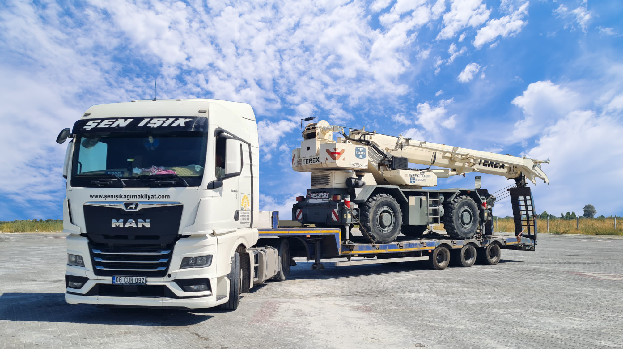 Ankara Yenimahalle,Şen Işık Ağır Nakliyat, Ağır Nakliyat, Köprü Tavan Kiriş Vinci Taşımacılığı,Köprü Tavan Kiriş Vinci Taşımacılığı,İş Makinesi ve Vinç Taşımacılığı